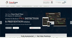 Desktop Screenshot of fraudlens.com